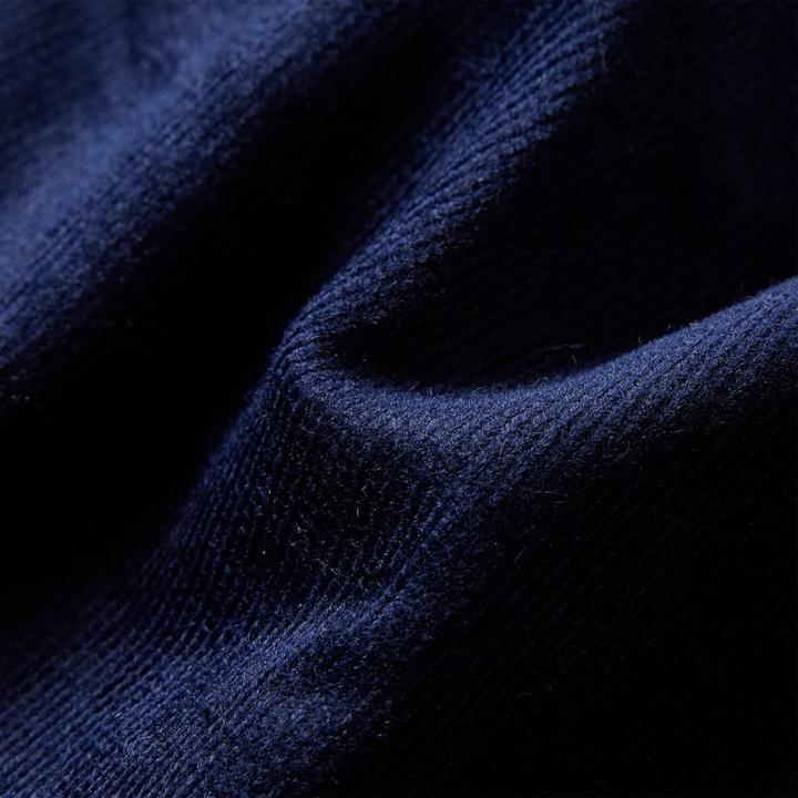 Produktbild VidaXL Kinderhose Dunkles Marineblau 128,Material: 98 % Baumwolle (128)