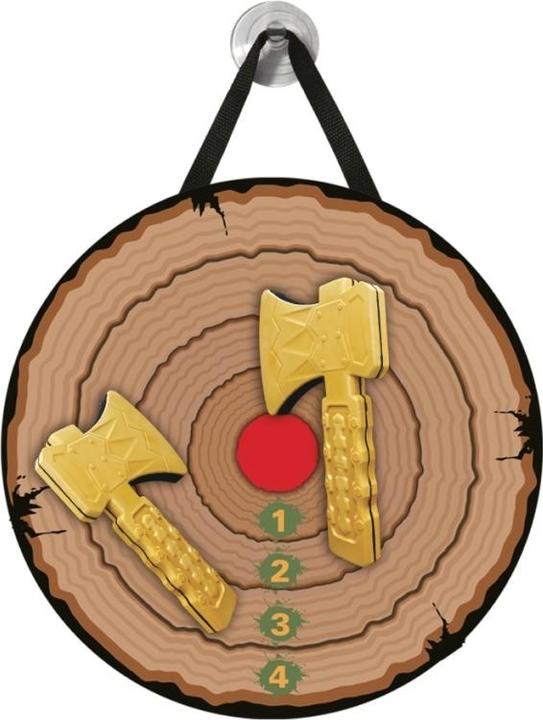 Actual product image Power Play Sport1 Wood Challenge økse kastespil