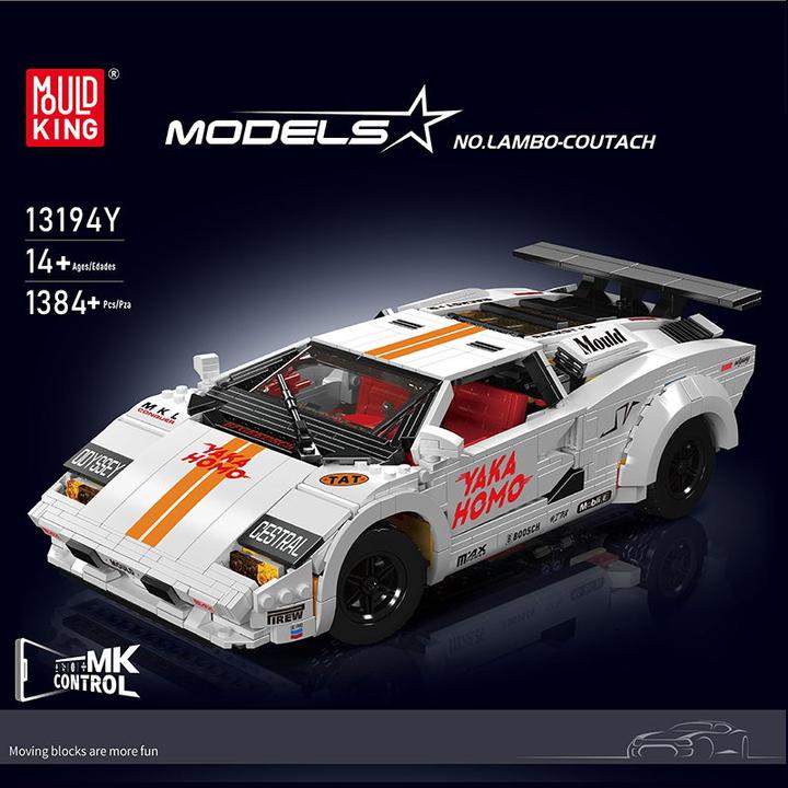 Image du produit Mould King Italienischer Sportwagen Lambo (motorisiert)