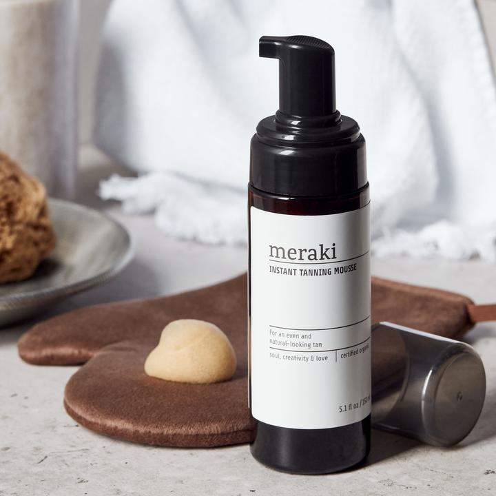 Immagine prodotto Meraki Mousse abbronzante istantanea (Spray autoabbronzante)