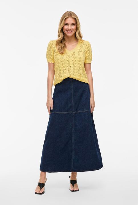 Produktbild Vila VICOBY Kurzärmeliges Stricktop (S)