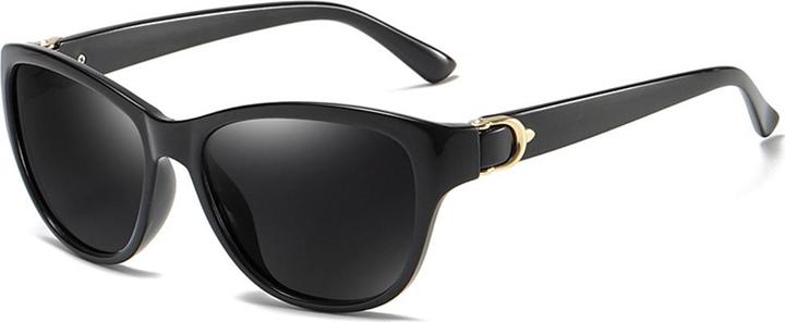Produktbild Techsuit - Sunglasses Polarized (A572) - for Women with UV Protection, PC - Black / Gray