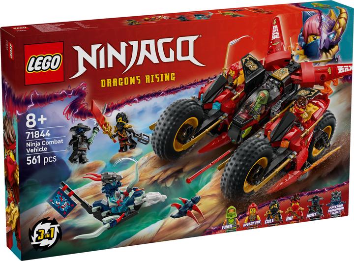 Produktbild LEGO Ninja-Actionflitzer (71844, LEGO Ninjago)