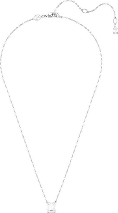 Actual product image Swarovski Stilla necklace octagon cut white (Swarovski Metal, 40 cm)