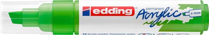 Actual product image Edding Acrylic marker 5000 Wide (Yellow green, 10 mm, 1 x)