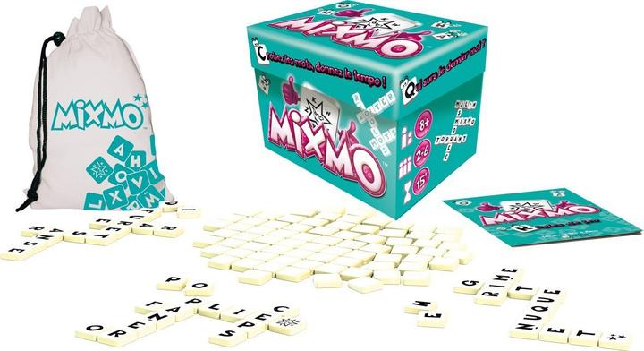 Produktbild Asmodée Mixmo Pave (Französisch)