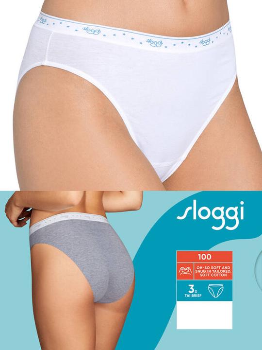 Produktbild Sloggi 3erPack 100 Tai (42, 3er Pack)