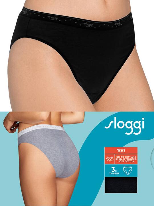 Sloggi 3erPack Soft Cotton Tai