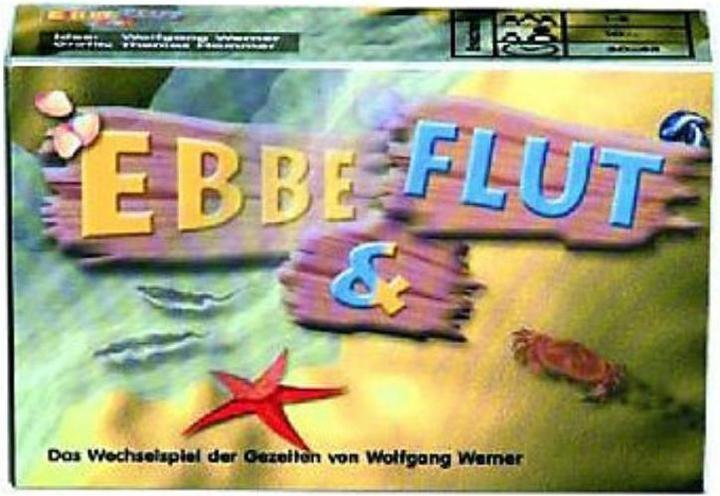 Actual product image ADL01045 - Ebbe & Flut - card game (GB, DE, FR), for 1 to 2 players, aged 10 and older (English)