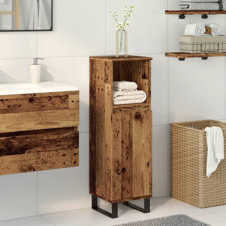 Produktbild VidaXL Badschrank -Optik (30 x 30 x 100 cm)