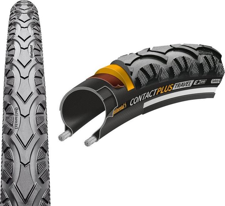 Immagine prodotto Continental Contact Plus Travel (28 x 1.75, 47-622)
