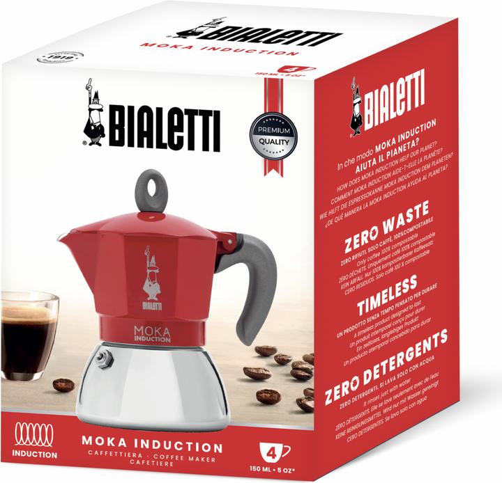 Actual product image Bialetti Moka Induktion 4 (4 T.)