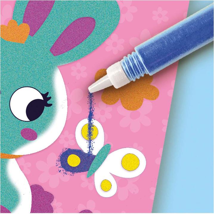 Produktbild Ses Creative Bunte Sandbilder - Waldtiere