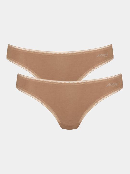Sloggi 2erPack Bio-Cotton Brazil (L, 2er Pack)