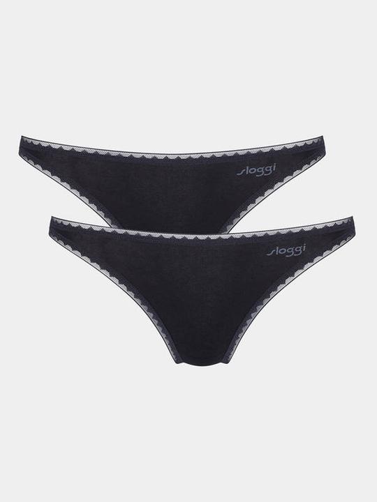 Actual product image Sloggi 2-pack Organic Cotton Mini (L, pack of 2)