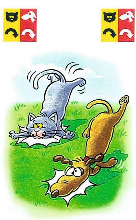 Actual product image Ravensburger Children Mau-Mau (German)