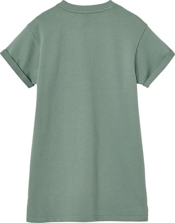Actual product image Vertbaudet Leichtes Mädchen Sweatkleid mit Aufdruck (98)