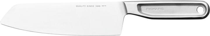 Actual product image Fiskars All Steel Santoku Knife, 16cm (17 cm)