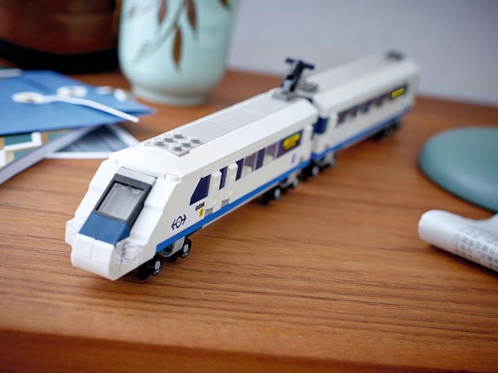 Actual product image LEGO High-speed train (40518, LEGO Creator 3-in-1)