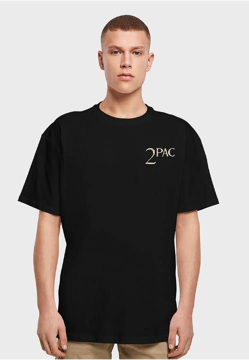 Actual product image Mister Tee X Artist 2Pac I ain't mad at cha Oversize Tee - 174461 (4XL)