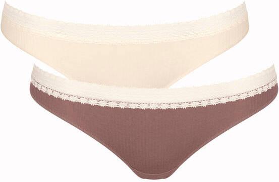 Actual product image Sloggi 2Pack GO Ribbed Brazil (M, pack of 2)