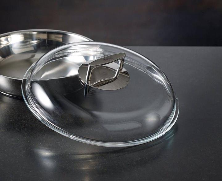 Image du produit Rösle Couvercle en verre (32 cm, Métal, Verre)