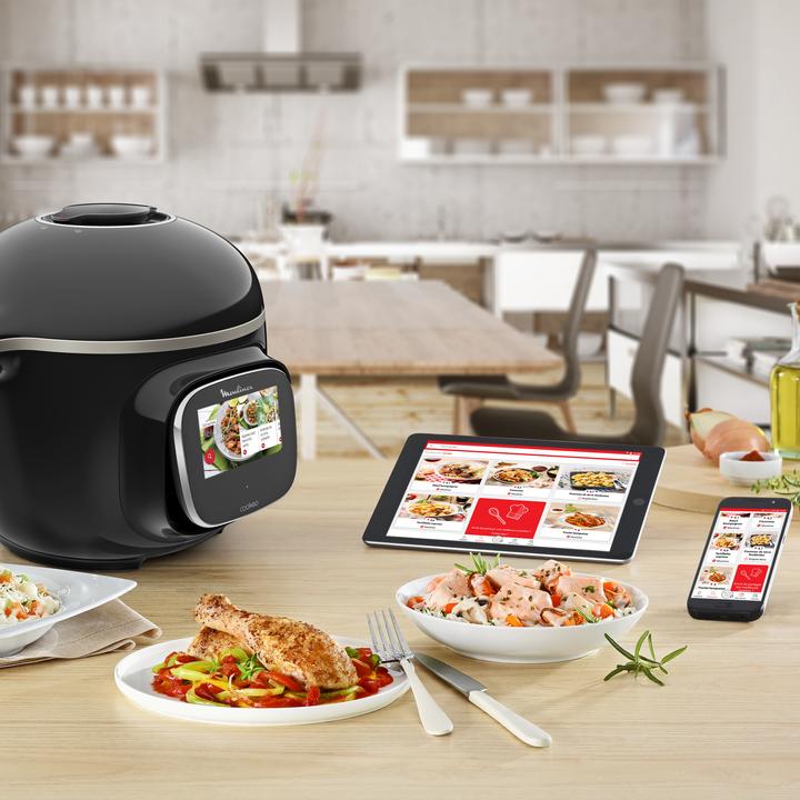 Actual product image Moulinex Cookeo Touch CE9028 (CH plug)