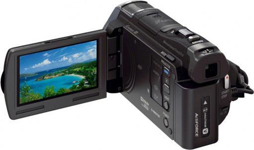 Actual product image Sony HDR-PJ650VE, 12x zoom, FullHD, GPS, projector (5.02 Mpx, 12 x)