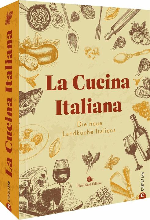 Image du produit La Cucina Italiana (Allemand, Britta Köhler, Barbara Gigliori, Salvatore Spatafora Giorgia Cannarella, Francesca Mastrovito, Greta Contardo, 2022)