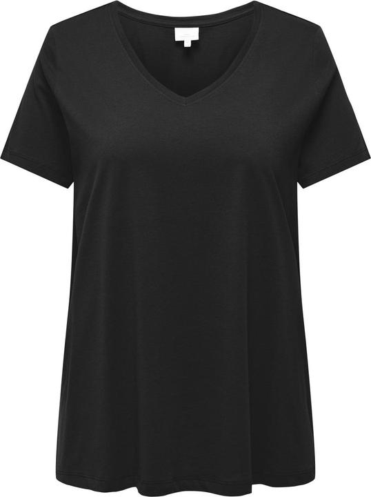 Only Normal geschnitten V-Ausschnitt T-Shirt T-shirt (M)