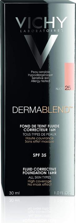 Actual product image Vichy Dermablend (25 Nude)