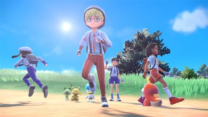 Produktbild Nintendo Pokémon Purpur (Switch, Multilingual)