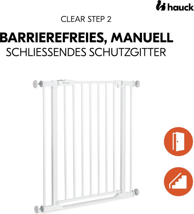 Actual product image Hauck Clear Step 2 White (75 cm)