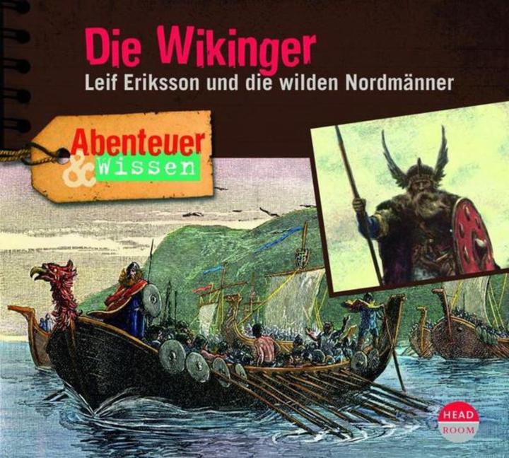 Immagine prodotto Avventura e conoscenza - I Vichinghi (Alexander Emmerik, Theresia Singer, Norman Matt, U. V. A., Tedesco)