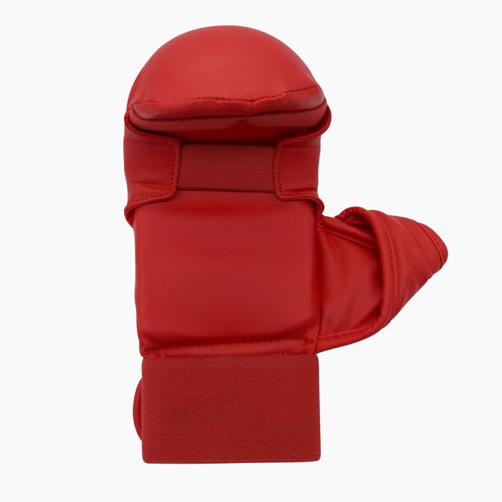 Immagine prodotto adidas WKF Karate Faustschutz ( mit Daumenschutz rot Original) (S)