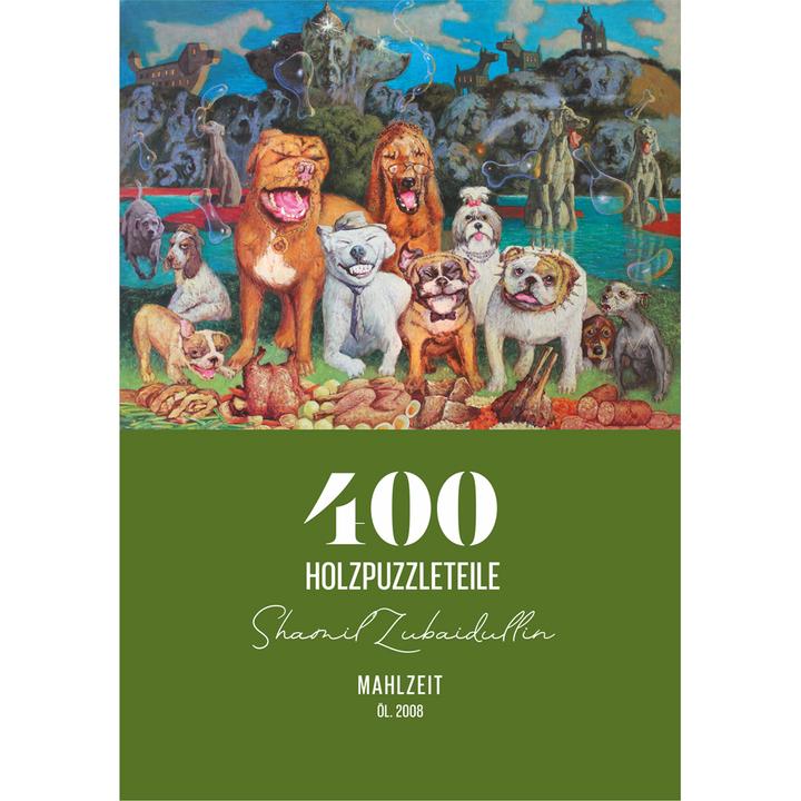 Immagine prodotto DaVici Puzzle - Pasto (400 pezzi)