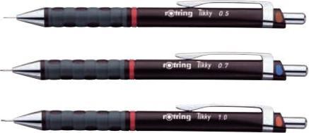 Produktbild Rotring Tikky (0.70 mm, HB, 3 x)