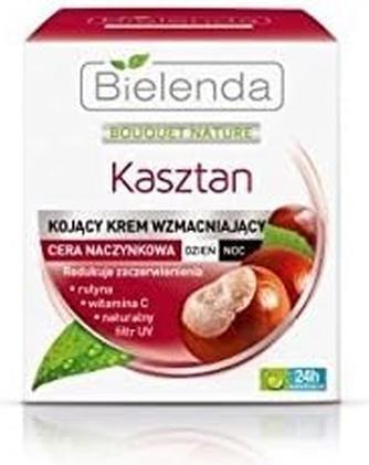 Image du produit Bielenda Bouquet Nature Crème raffermissante apaisante pour la capillarité jour/nuit Chestnut (50 ml, Crème 24h)
