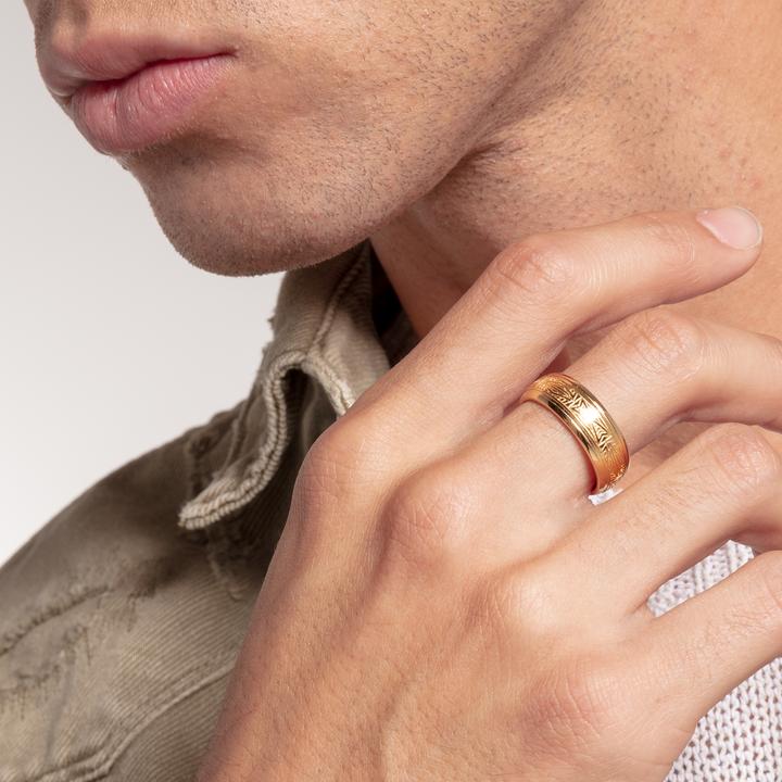 Produktbild Thomas Sabo Ring Ornamente gold (60, 925 Silber)
