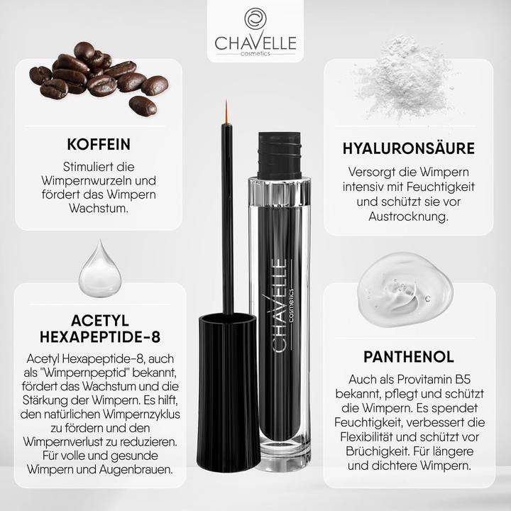 Image du produit Chavelle Sensation Lash Wimpernserum 4ml (4 ml)