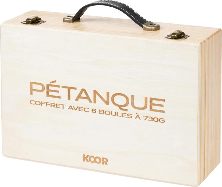 Produktbild Koor Boule 6er-Set (6 x, 73 mm)