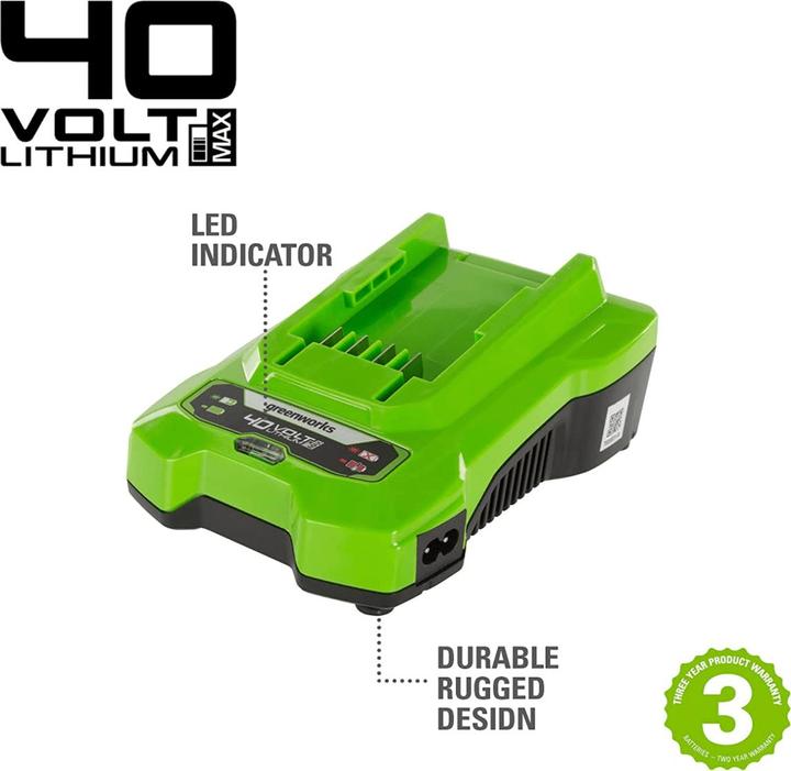 Image du produit Greenworks 40V universalus įkroviklis (40 V)
