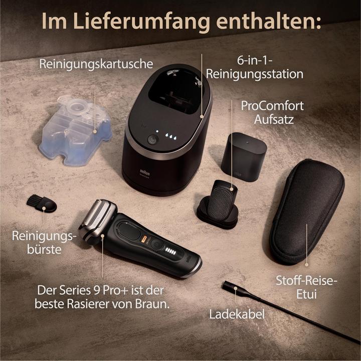 Actual product image Braun Series 9 Pro+