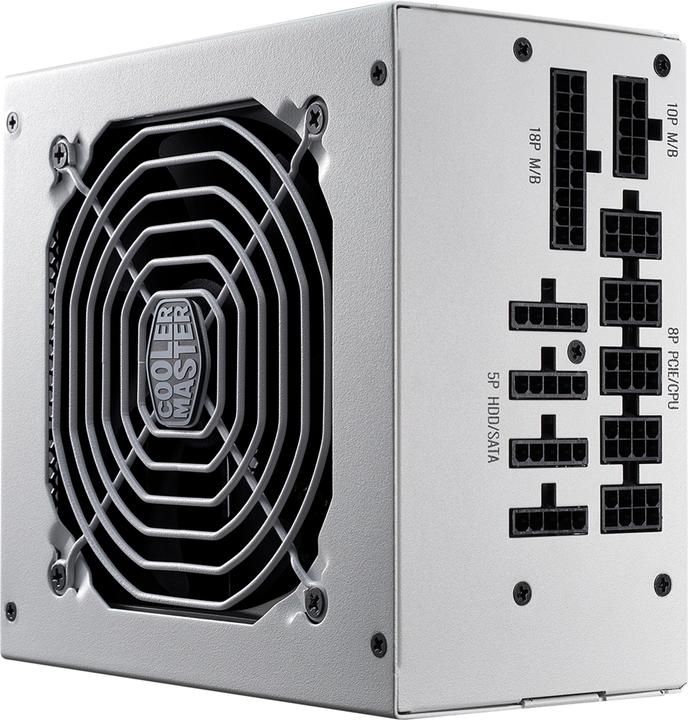 Actual product image Cooler Master MWE Gold 750 V2 ATX 3.0 Ready White Edition (750 W)