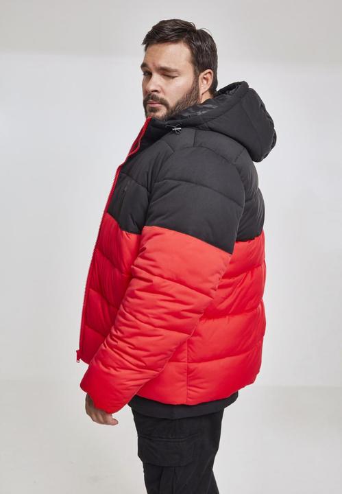 Produktbild Urban Classics Hooded 2-Tone Puffer Jacket (XL)