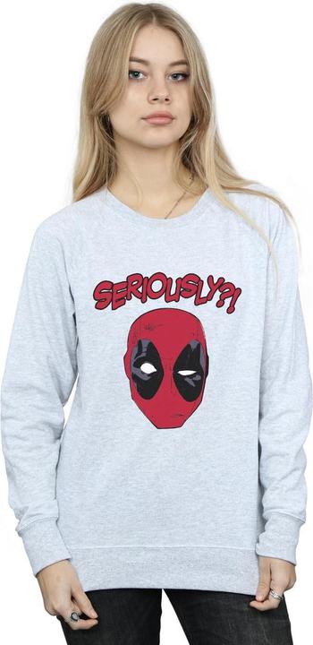 Immagine prodotto Deadpool Seriously Felpa Donna (L)