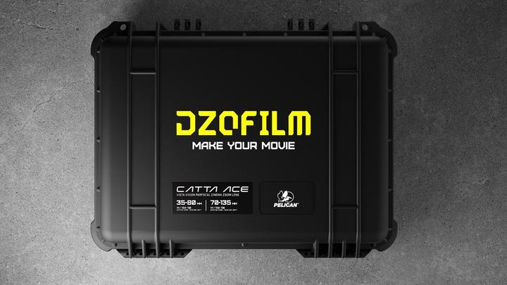 Image du produit Dzofilm Hard Case for Catta Ace Zoom 2-Lens Kit (35-80/70-135)