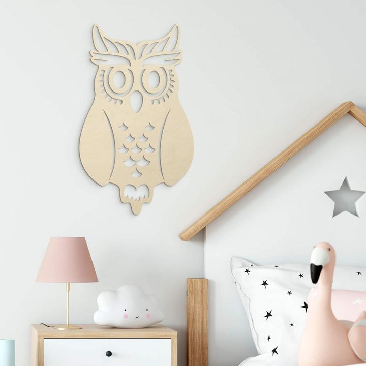 Produktbild Trenddeko Eule (18 x 30 cm)