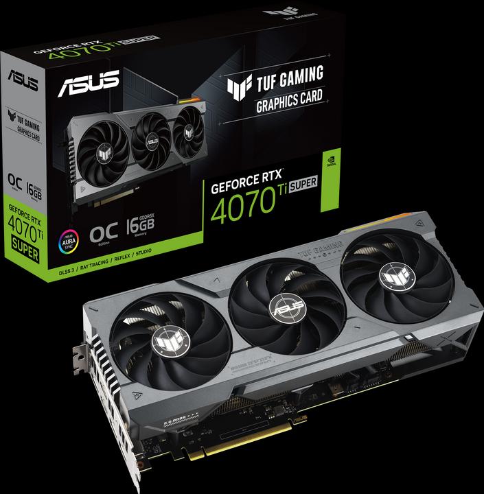 ASUS TUF Gaming GeForce RTX 4070 Ti SUPER OC (16 GB)
