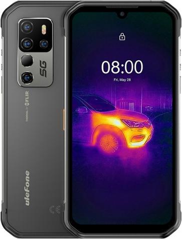 Ulefone Armor 11T 5G (256 GB, Black, 6.10", Dual SIM, 48 Mpx, 5G)